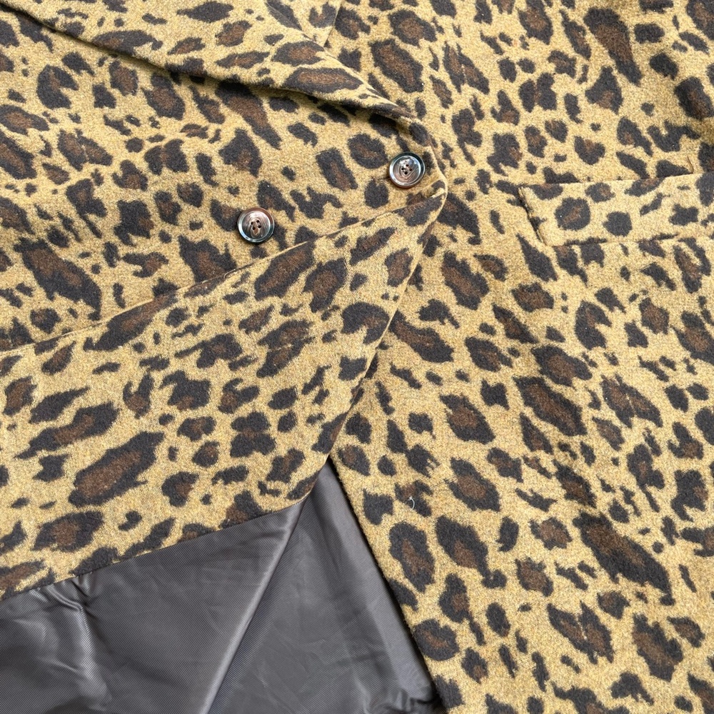 Lane Bryant- leopard print blazer - Picture 4 of 4